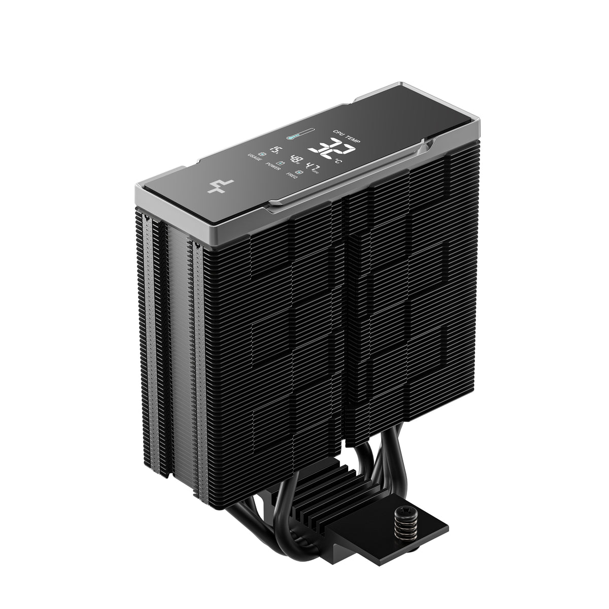 Deepcool AK400 G2 DIGITAL NYX Ventirad CPU 120 mm, Noir