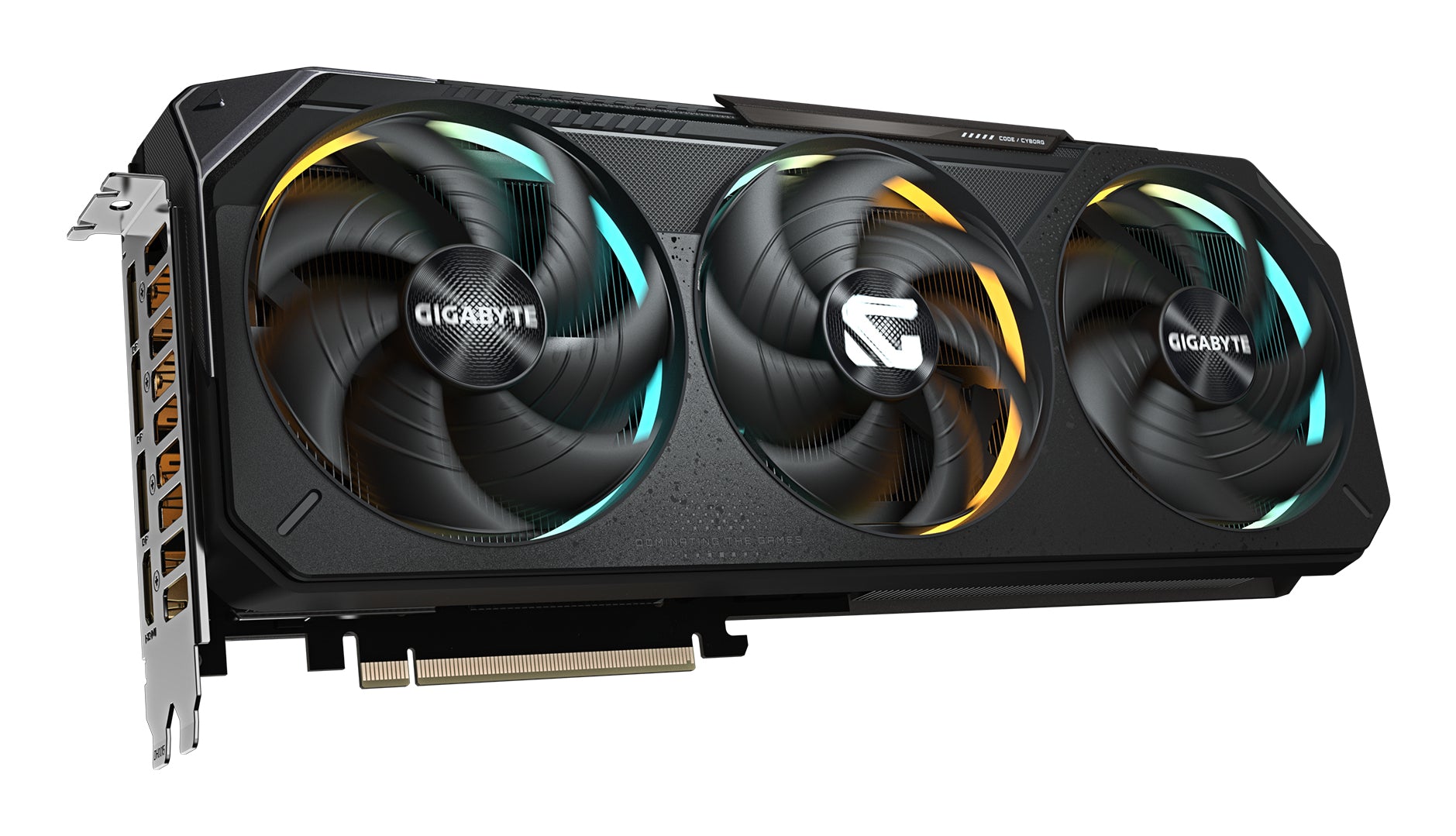 GIGABYTE GeForce RTX 5070 GAMING OC 12G Carte Graphique - 12 Go GDDR7, 192 bits, PCI-E 5.0, 2625 MHz Core Clock, 3 x DP 2.1a, 1 x HDMI 2.1b, NVIDIA DLSS 4, GV-N5070GAMING OC-12GD