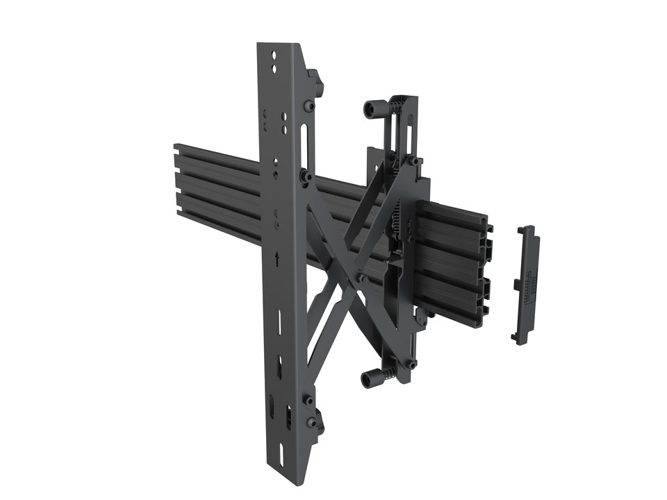 Support de Montage pour Écrans 40" à 65", Argent, Modèle 5105