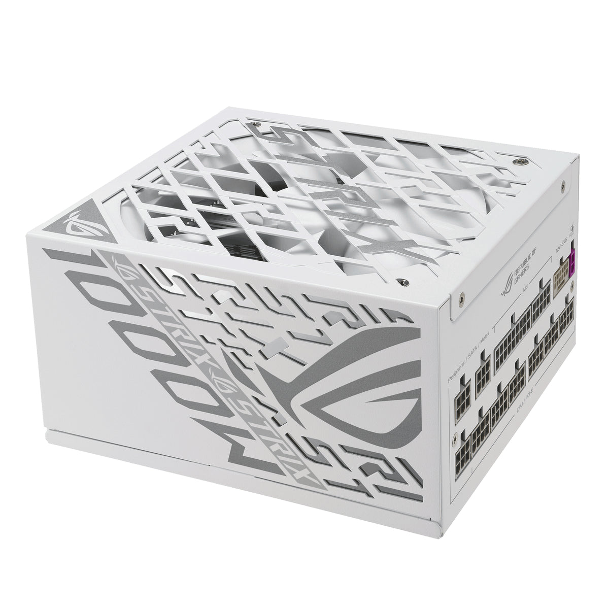 ASUS ROG -STRIX-1000P-GAMING-WHITE unité d'alimentation d'énergie 1000 W 20+4 pin ATX ATX Blanc