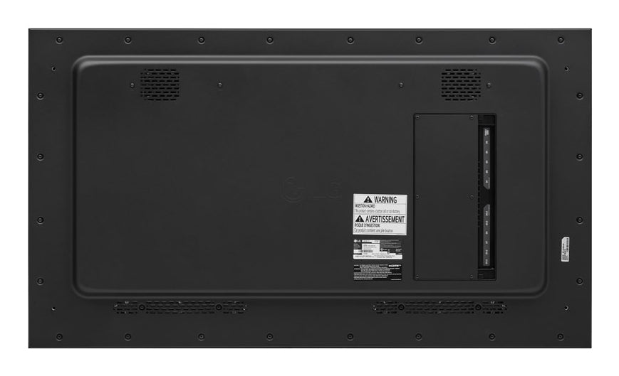LG 49XE4P-B Écran d'affichage dynamique Écran plat de signalisation numérique 124,5 cm (49") LED Wifi 4000 cd/m² Full HD Noir WebOS 24/7 - vue 6