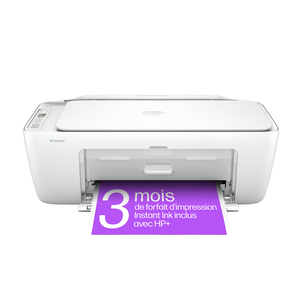 HP DeskJet 2810e Sans fil All-in-One Couleur Imprimante, Instant Ink; copieur, scanner