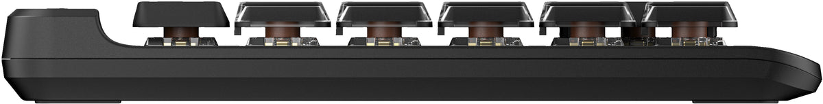 Clavier Numérique Sans Fil Programmable HP 435, Bluetooth, Mécanique, Noir