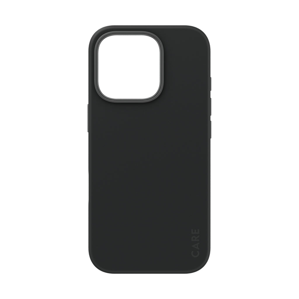 PanzerGlass CARE™ by ® Case Black w. MagSafe iPhone 16 Pro coque de protection pour téléphones portables Housse Noir