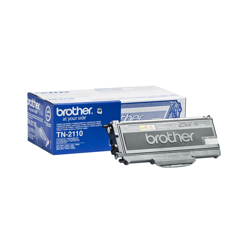 Brother TN-2120 - Cartouche de toner originale à haut rendement – Noir