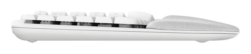Logitech Ergo Series Wave Keys for Mac Tastatur Trådløs Tysk