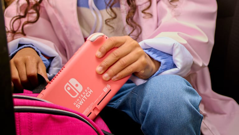 Nintendo Switch Lite, Console de Jeu Portable