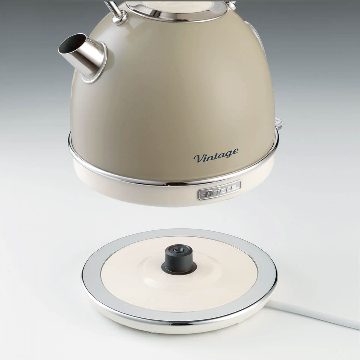Ariete 2877/03 Bouilloire Électrique 1,7 L 2000 W, Beige