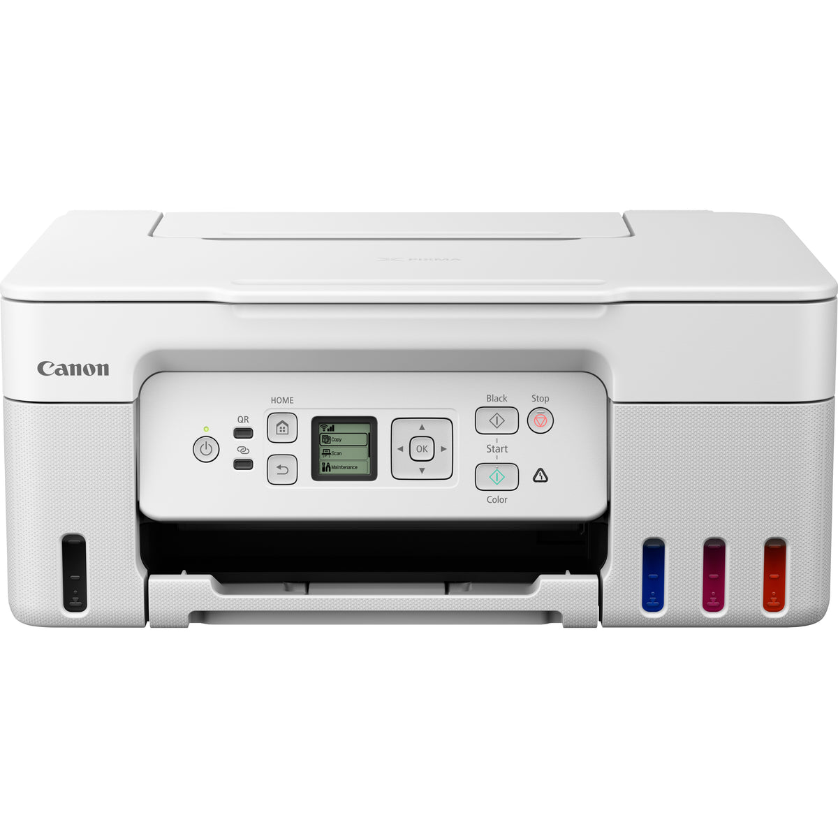 Canon PIXMA G3571 Imprimante Jet d'encre A4, 4800 x 1200 DPI, Wifi, Blanche