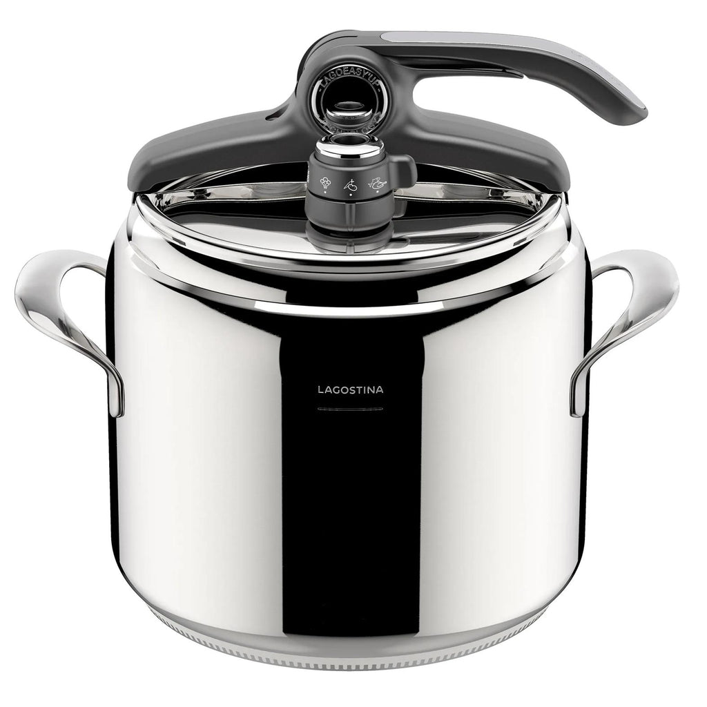 Lagostina Diva 012022010509 autocuiseur pour cuisinière 9 L Acier inoxydable