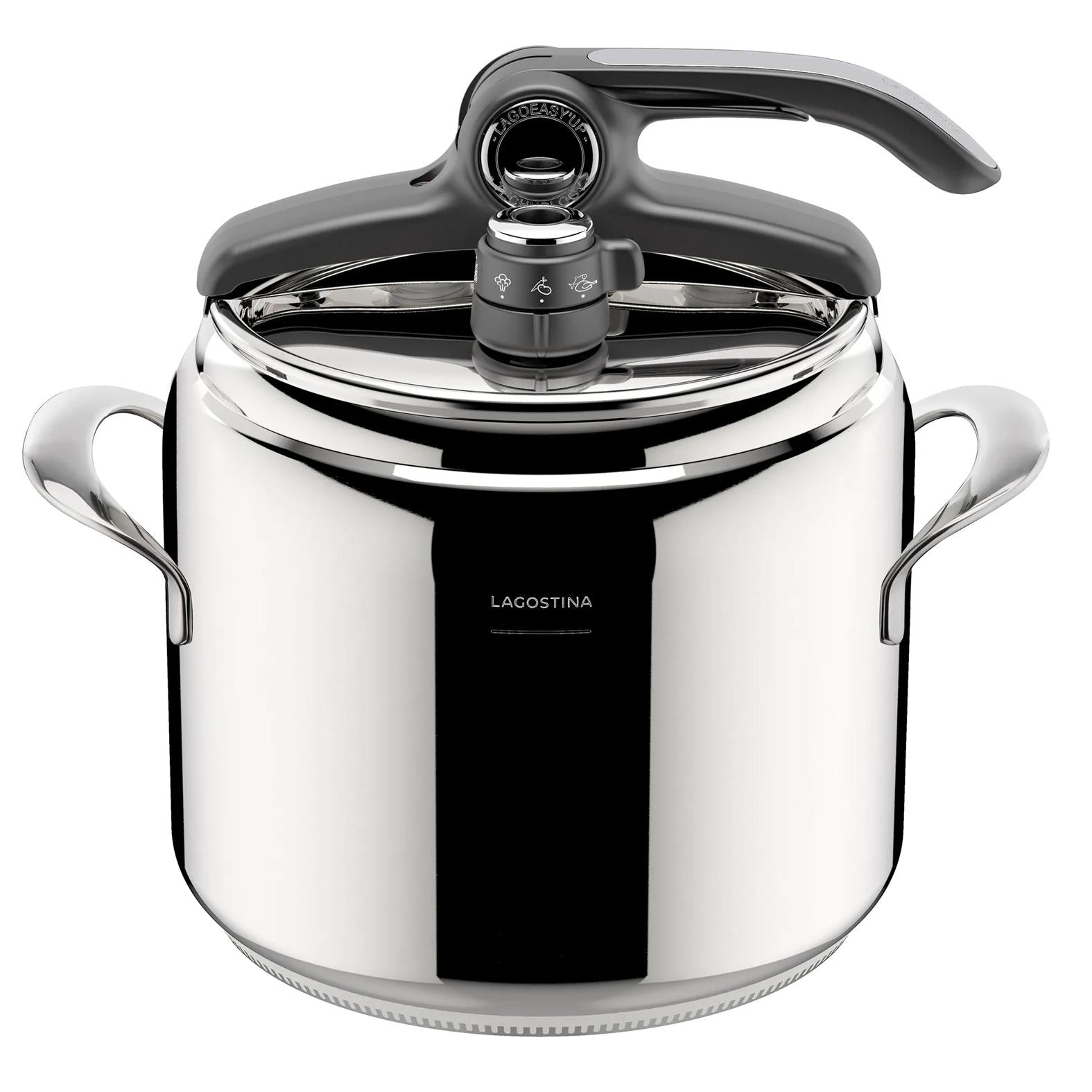 Lagostina Diva 012022010509 autocuiseur pour cuisinière 9 L Acier inoxydable