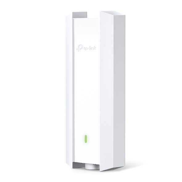 TP-Link Omada EAP610-Outdoor Point d'Accès WiFi 6 1800 Mbit/s Blanc, PoE