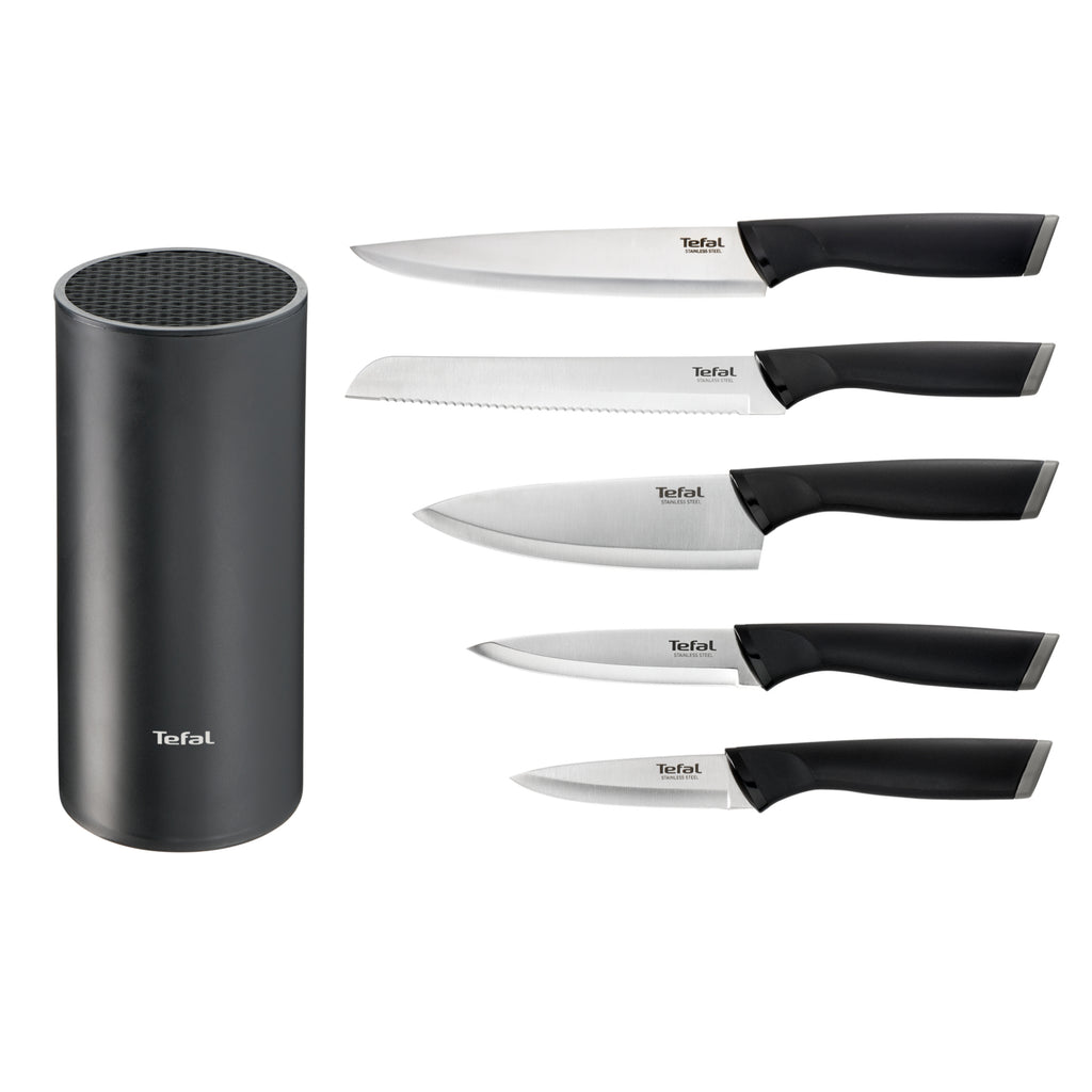 Tefal K2216S74 Couteau de cuisine Acier inoxydable 5 pièce(s)