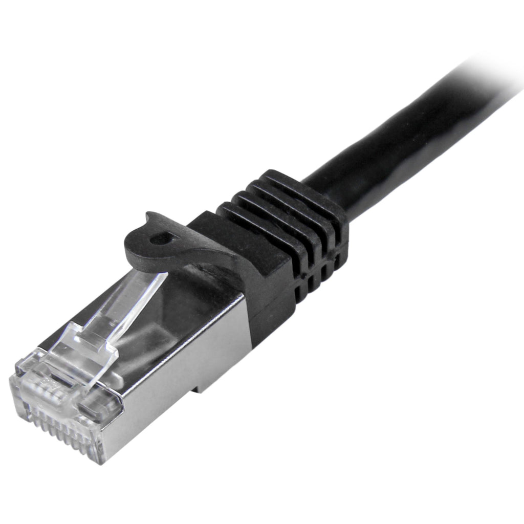 StarTech.com N6SPAT5MBK Câble Réseau Cat6 SF/UTP S-FTP Noir 5 m