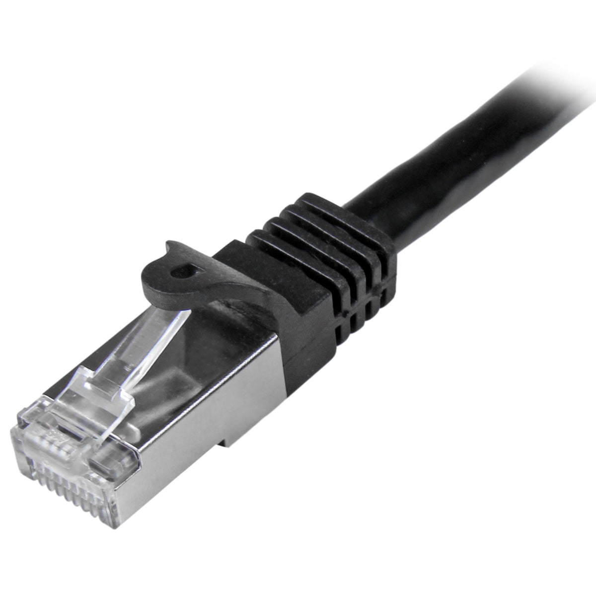 StarTech.com N6SPAT5MBK Câble Réseau Cat6 SF/UTP S-FTP Noir 5 m