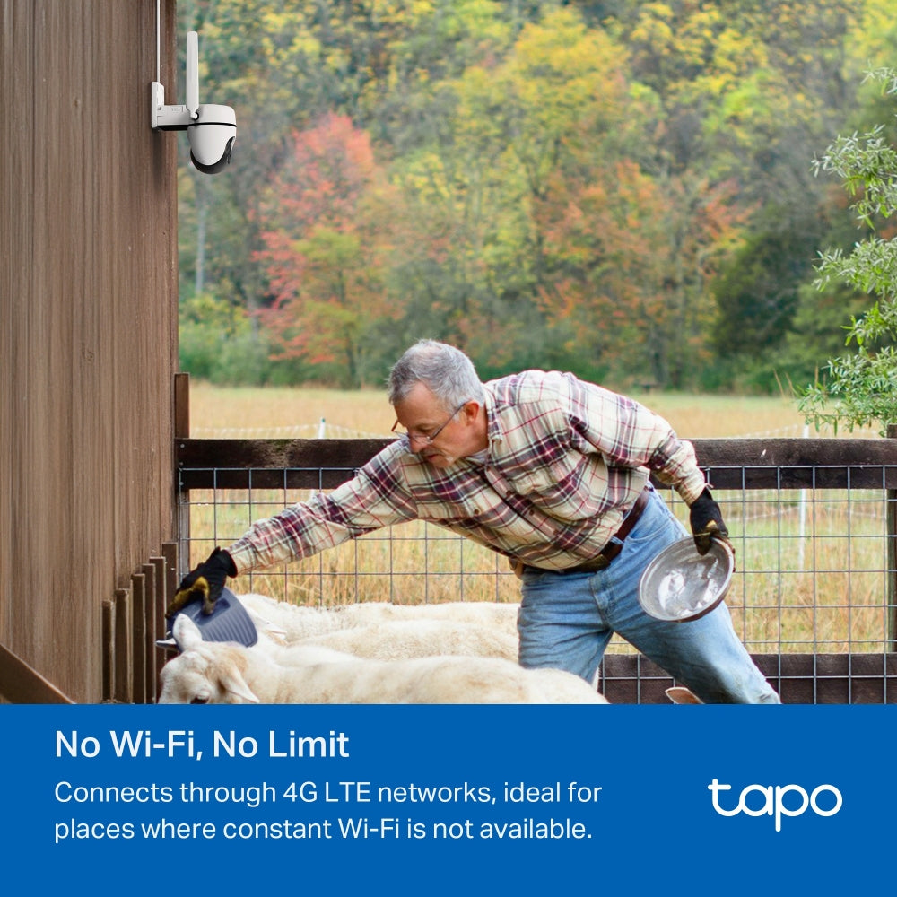 TP-Link TAPO C501GW caméra de sécurité Tourelle Caméra de sécurité IP Extérieure 1920 x 1080 pixels Mur