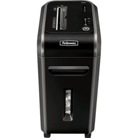 Fellowes 99Ci Destructeur de Papier à Coupe Croisée, 23 cm, Noir
