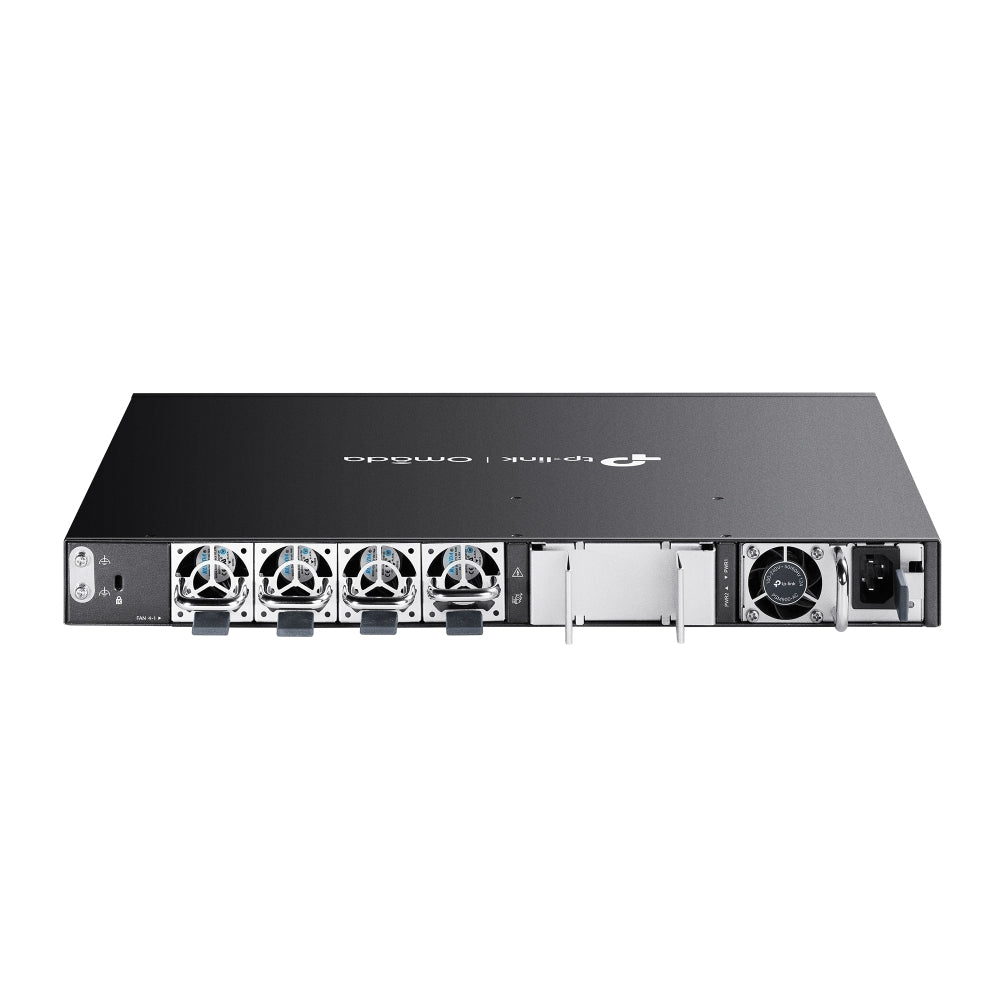 TP-Link Omada SG6654XHP Switch Réseau Géré L3 Gigabit Ethernet PoE 48 Ports 1U Noir