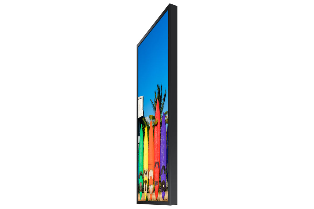 Samsung OM46B Écran plat de signalisation numérique 116,8 cm (46") LCD Wifi 4000 cd/m² Full HD Noir Tizen 5.0 24/7