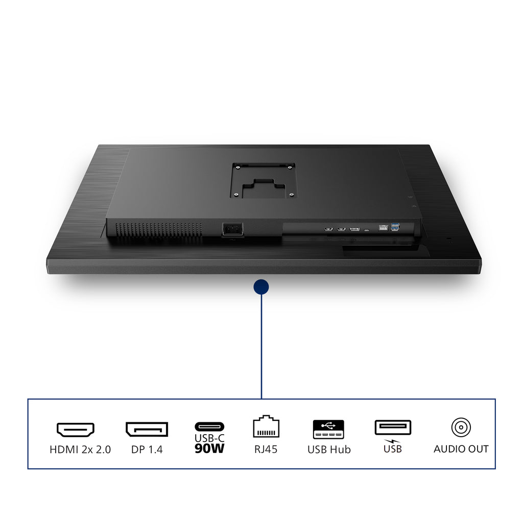Philips 3000 series 32B1U3900/00 écran plat de PC 80 cm (31.5") 3840 x 2160 pixels 4K Ultra HD LCD Noir