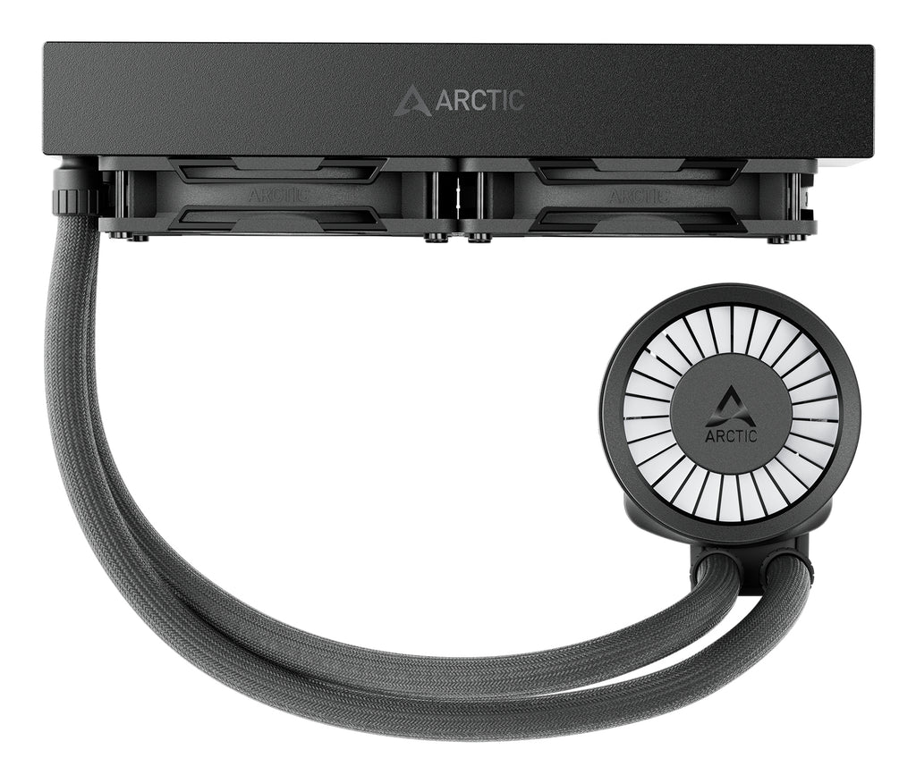ARCTIC Liquid Freezer III Pro 240 A-RGB Processeur Refroidisseur de liquide tout-en-un 12 cm Noir, Blanc 1 pièce(s)