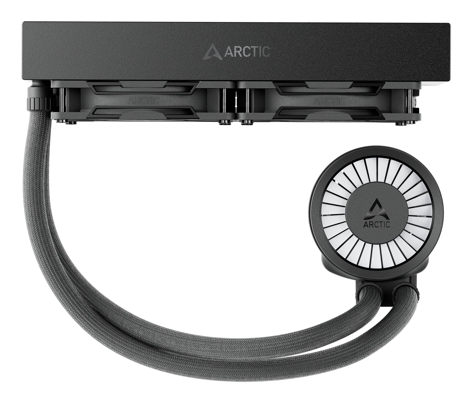 ARCTIC Liquid Freezer III Pro 240 A-RGB Processeur Refroidisseur de liquide tout-en-un 12 cm Noir, Blanc 1 pièce(s)
