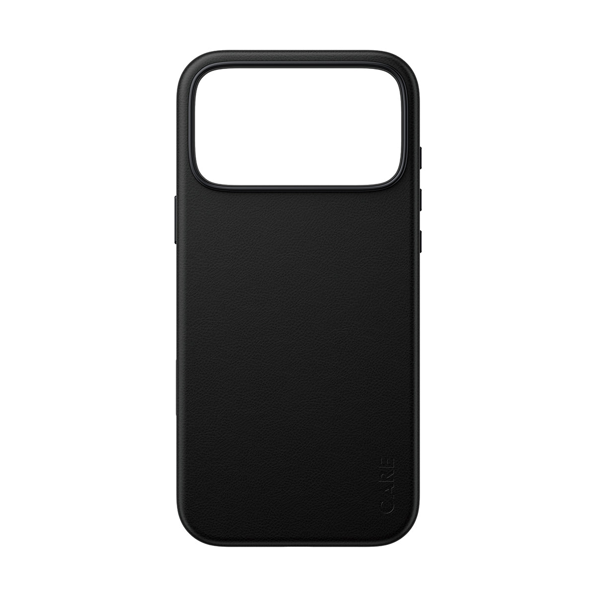 CARE™ by PanzerGlass® Solo Vegan Leather Case Blac