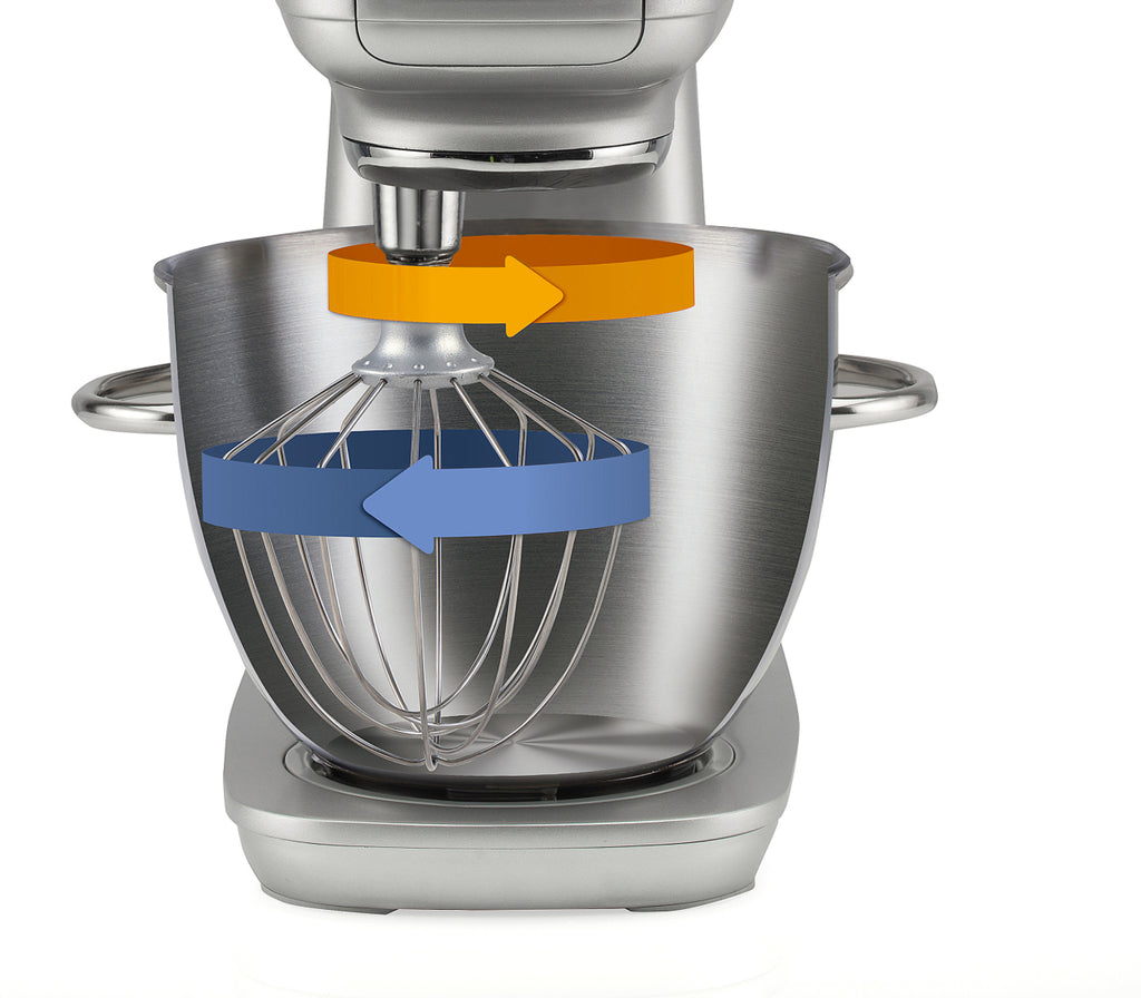 Gorenje MMC1000RLBK robot de cuisine 1000 W 4,5 L Noir, Métallique