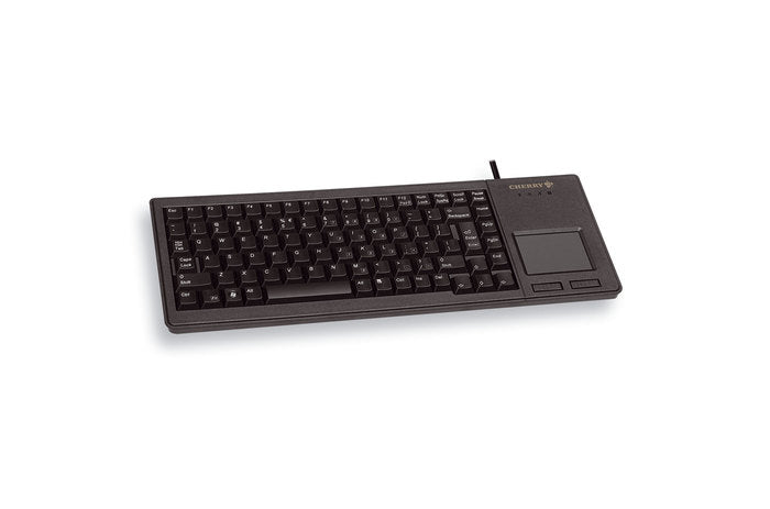 CHERRY XS Touchpad clavier Universel USB QWERTY Anglais américain Noir