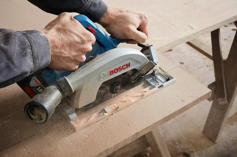 Bosch Bosch GKS 185-LI 16,5 cm Noir, Bleu, Gris 5000 tr/min