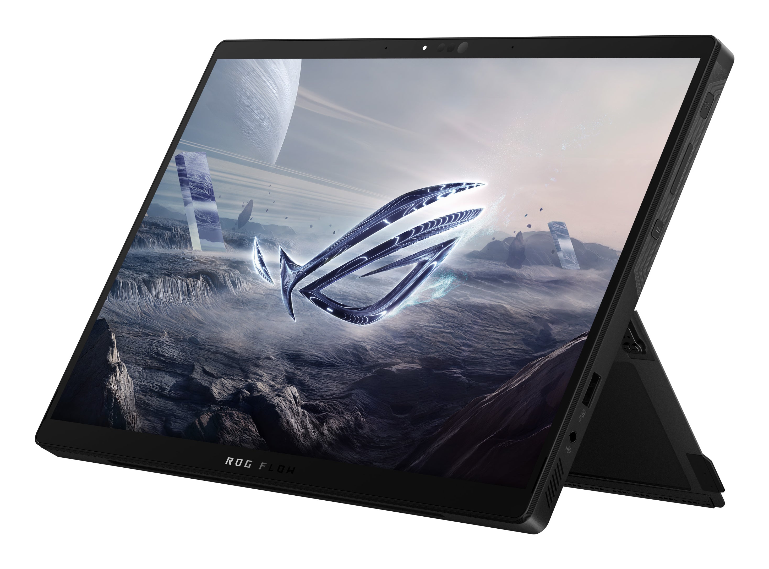 ASUS ROG Flow Z13 GZ302EA-RU073W AMD Ryzen AI Max+ 395 Hybride (2-en-1) 34 cm (13.4") Écran tactile WQXGA 32 Go LPDDR5x-SDRAM 1 To SSD Wi-Fi 7 (802.11be) Windows 11 Home Allemand Noir