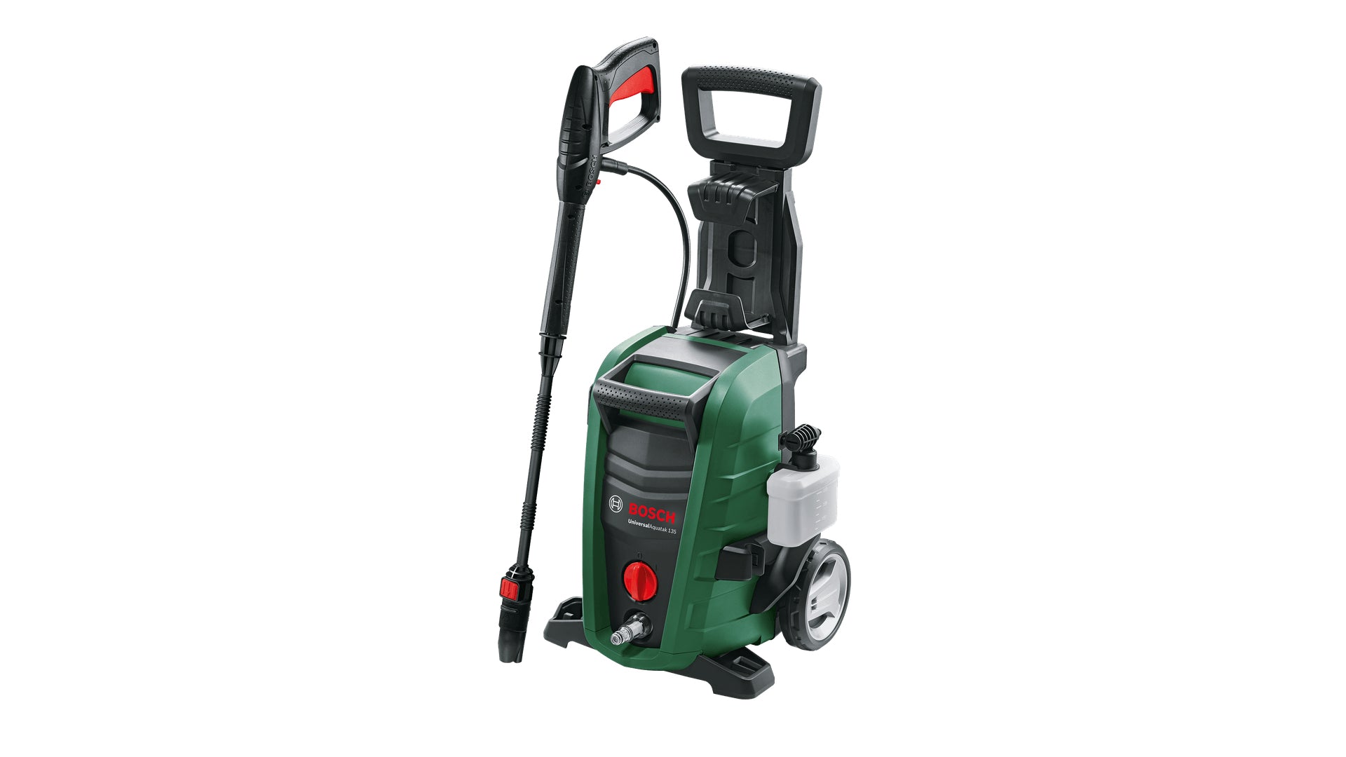Bosch Bosch UniversalAquatak 135 Nettoyeur haute pression Compact Electrique 410 l/h 1900 W Noir, Vert