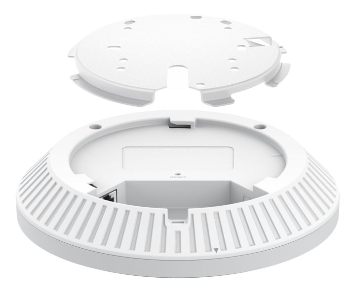 TP-Link EAP720 point d'accès réseaux locaux sans fil 4324 Mbit/s Blanc Connexion Ethernet, supportant l'alimentation via ce port (PoE)