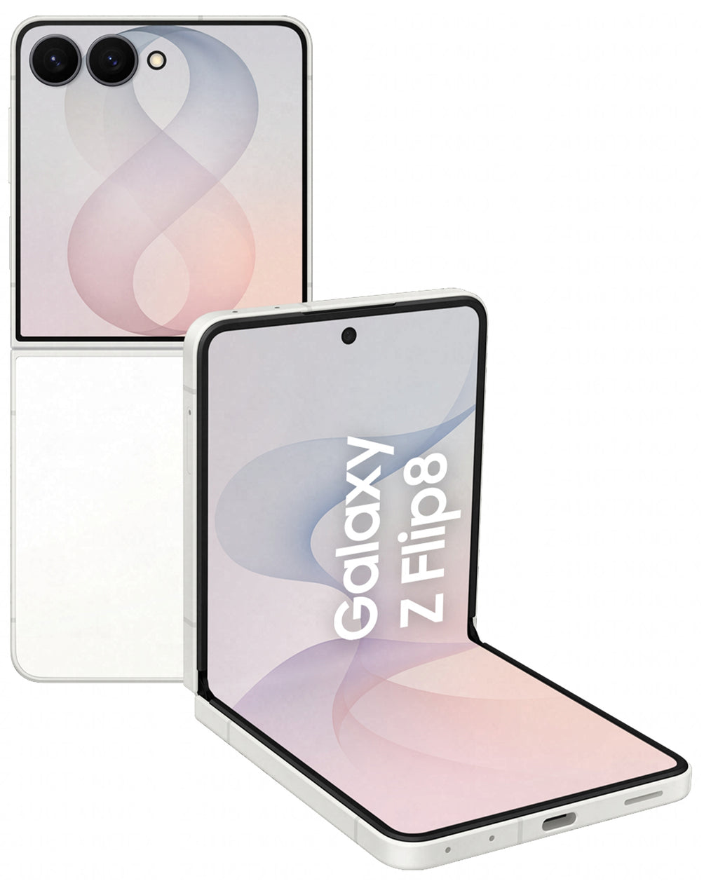 Samsung Galaxy Z Flip8 17,5 cm (6.9") Double SIM 5G USB Type-C 12 Go 512 Go 4300 mAh Crème
