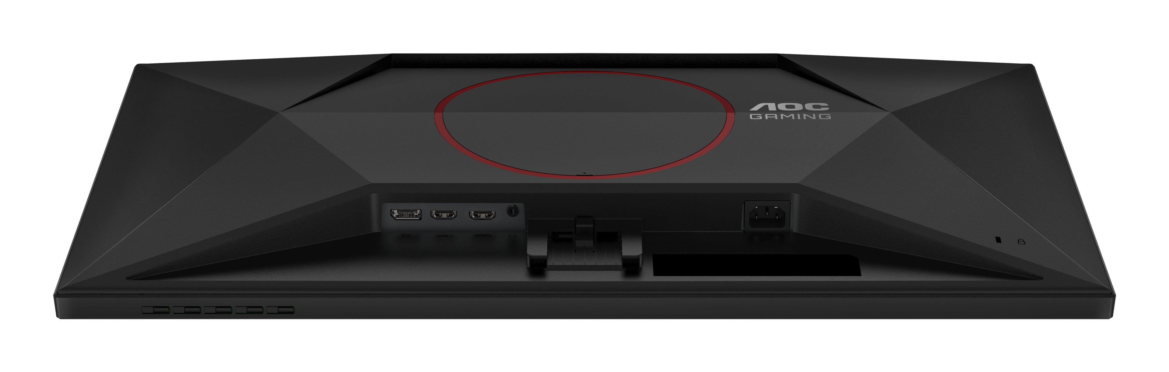 AOC G4 Q27G42XE écran plat de PC 68,6 cm (27") 2560 x 1440 pixels Quad HD Noir, Rouge