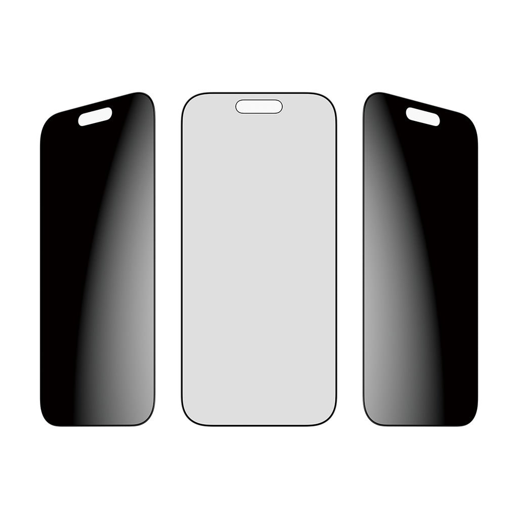 PanzerGlass Protection d'écran de Confidentialité 2-Way pour iPhone 17 et iPhone 16 Pro, Ultra-Wide Fit avec Fastfit