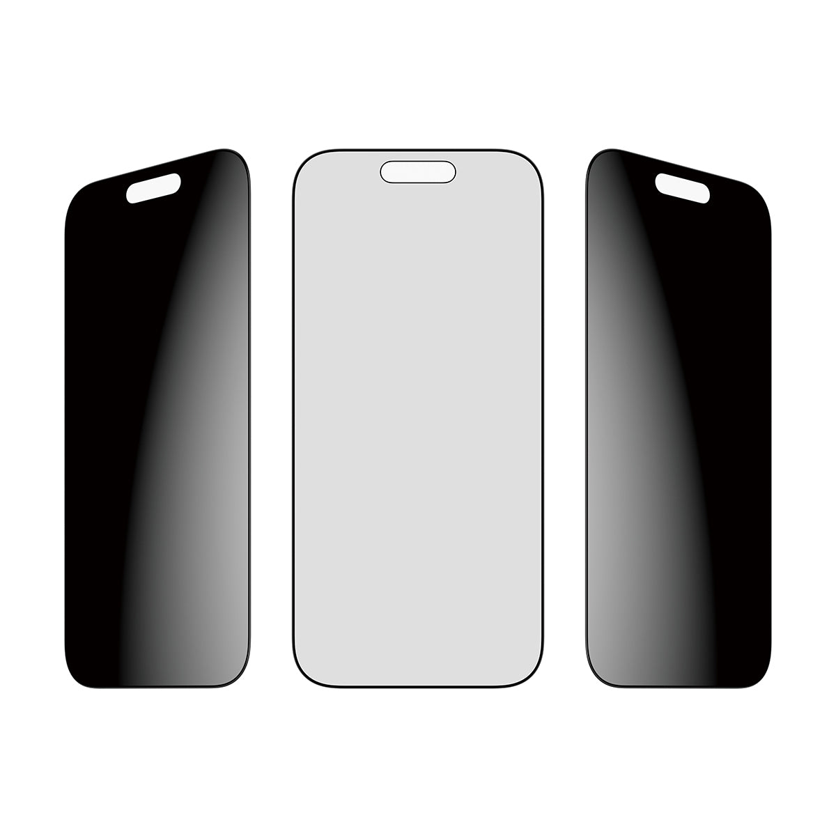 PanzerGlass Protection d'écran de Confidentialité 2-Way pour iPhone 17 et iPhone 16 Pro, Ultra-Wide Fit avec Fastfit