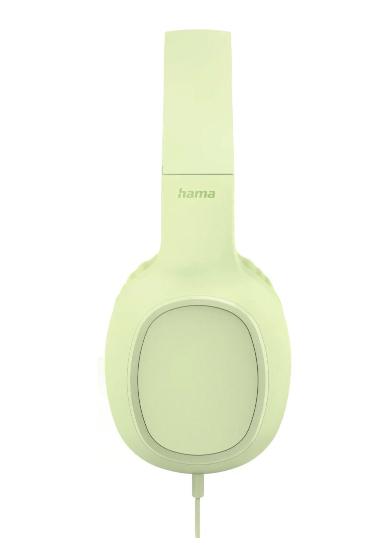 Hama Fun C Casque Avec fil Arceau Appels/Musique USB Type-C Vert
