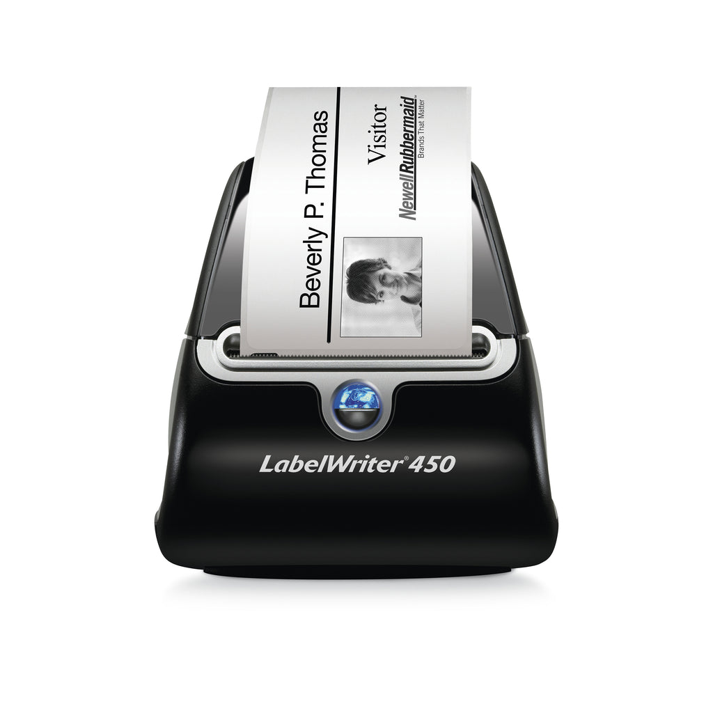 DYMO LW Étiquettes Autocollantes 54 mm x 101 mm, 6 Rouleaux de 220, Blanc