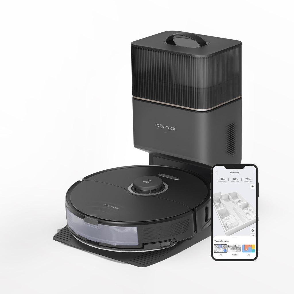 Roborock S8+ 0,35 L Noir