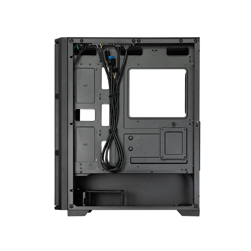 Chieftec AS-02B-TG-OP unité centrale Midi Tower Noir