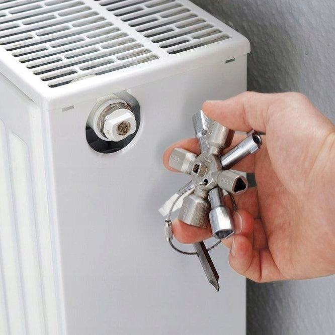 KLUCZ UNIWERSALNY DO SZAFEK ELEKTRYCZNYCH 10W1
