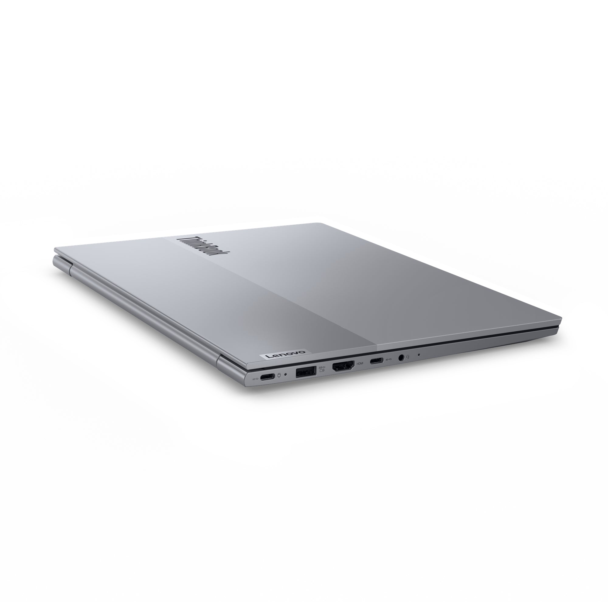 Lenovo ThinkBook 14 G7 ARP AMD Ryzen™ 5 7535HS Ordinateur portable 35,6 cm (14") WUXGA 16 Go DDR5-SDRAM 512 Go SSD Wi-Fi 6E (802.11ax) Windows 11 Pro Nordique Gris