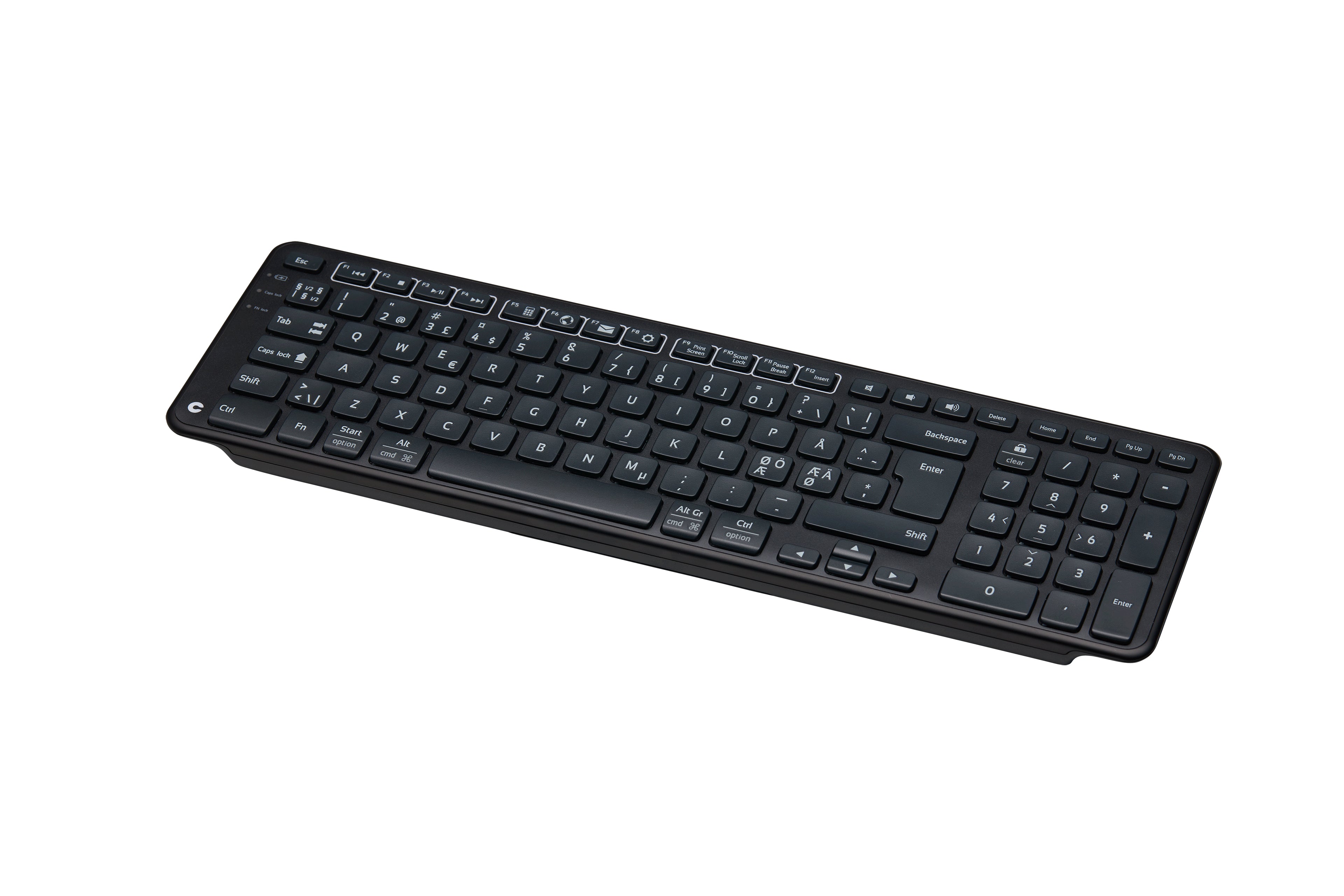 Contour Design Balance Keyboard BK - Clavier sans fil -PN Version