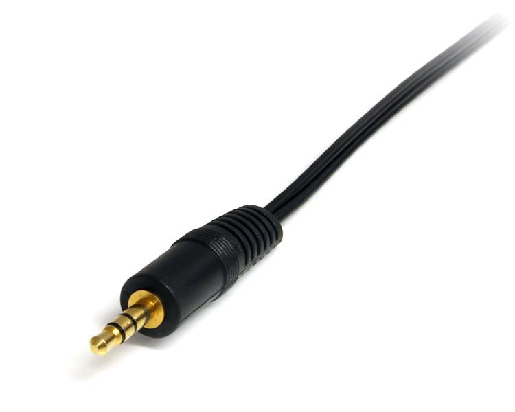 StarTech.com Câble Audio Stéréo 1 m, Mâle 3,5 mm vers 2 x RCA Mâle