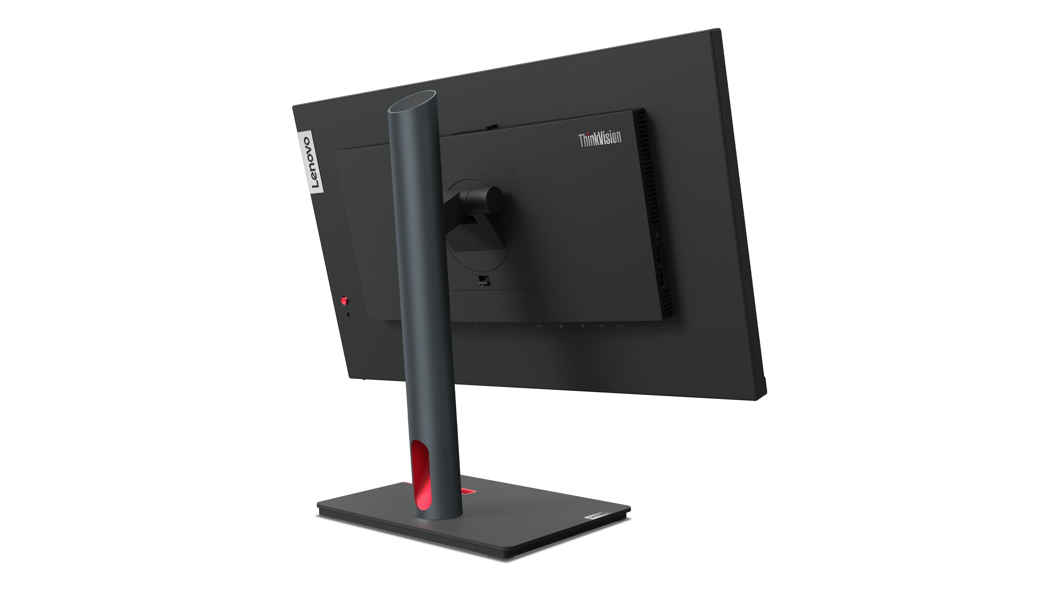Lenovo ThinkVision P24q-30 écran plat de PC 60,5 cm (23.8") 2560 x 1440 pixels Quad HD LED Noir