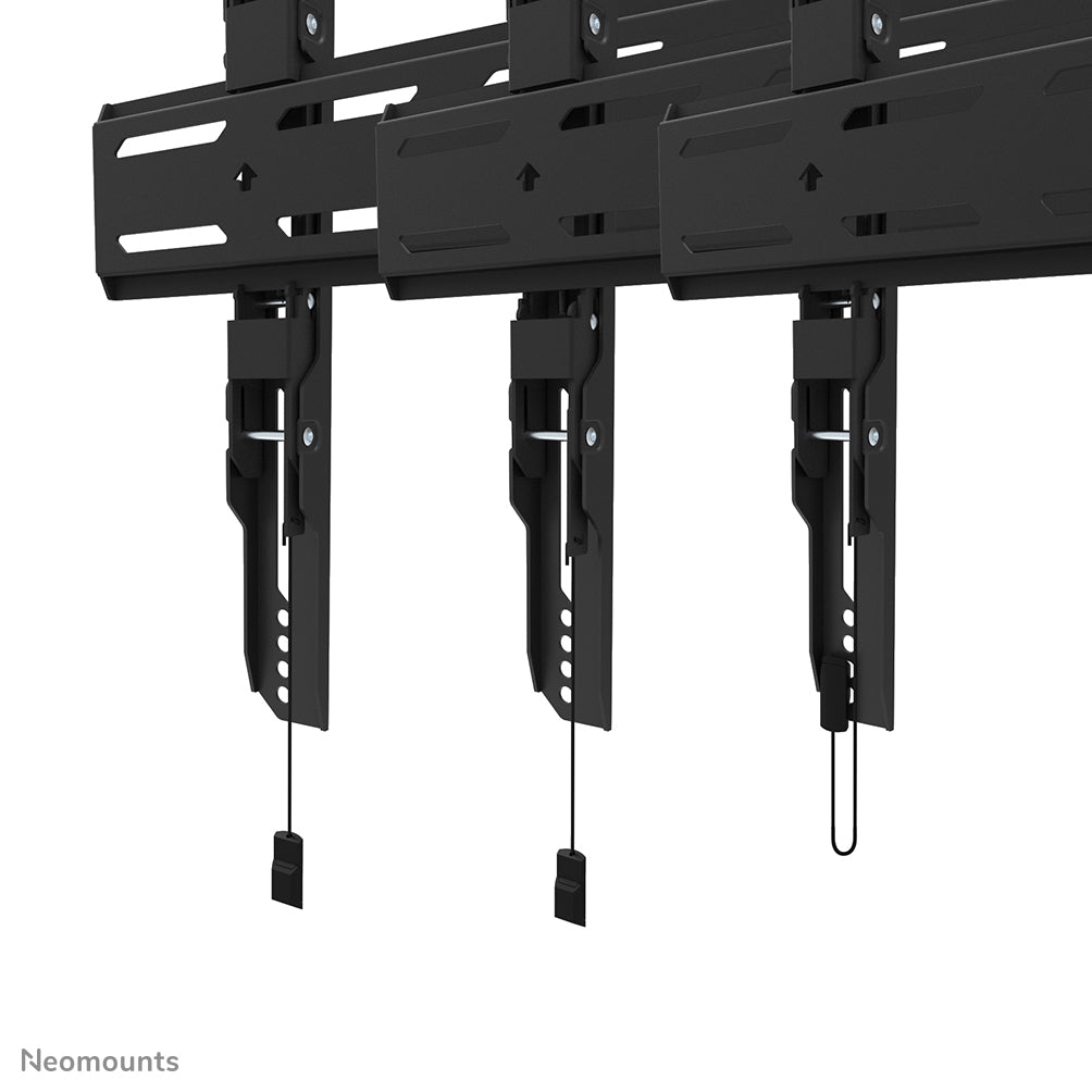 Support de Pilier pour Écran 40-75" WL30S-910BL16, Fixe et Verrouillable, Diamètre 25-100 cm