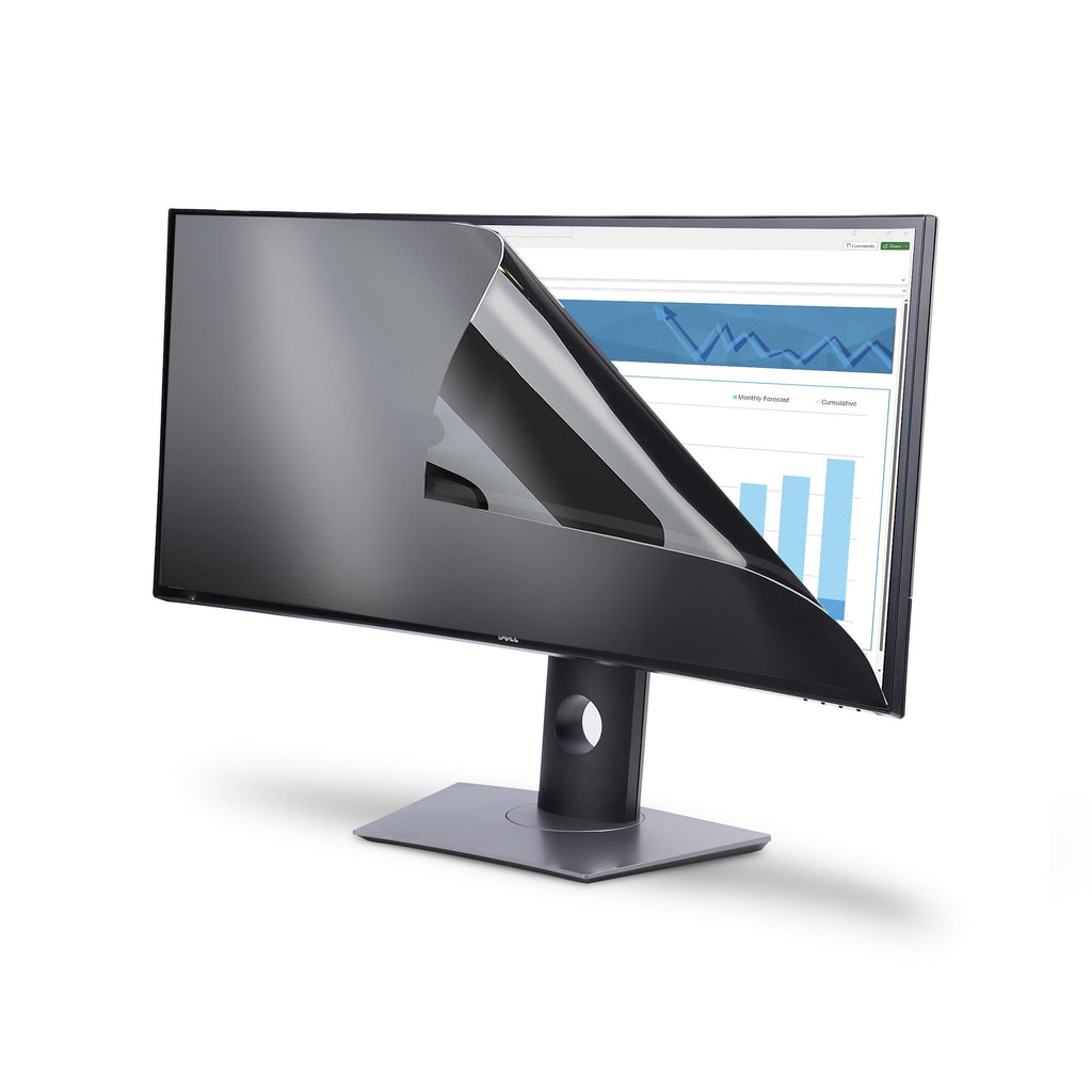 StarTech.com Filtre de Confidentialité pour Écran Incurvé Ultra-Large U3824DW 21:9, Double Face Mat/Brillant, Conforme T