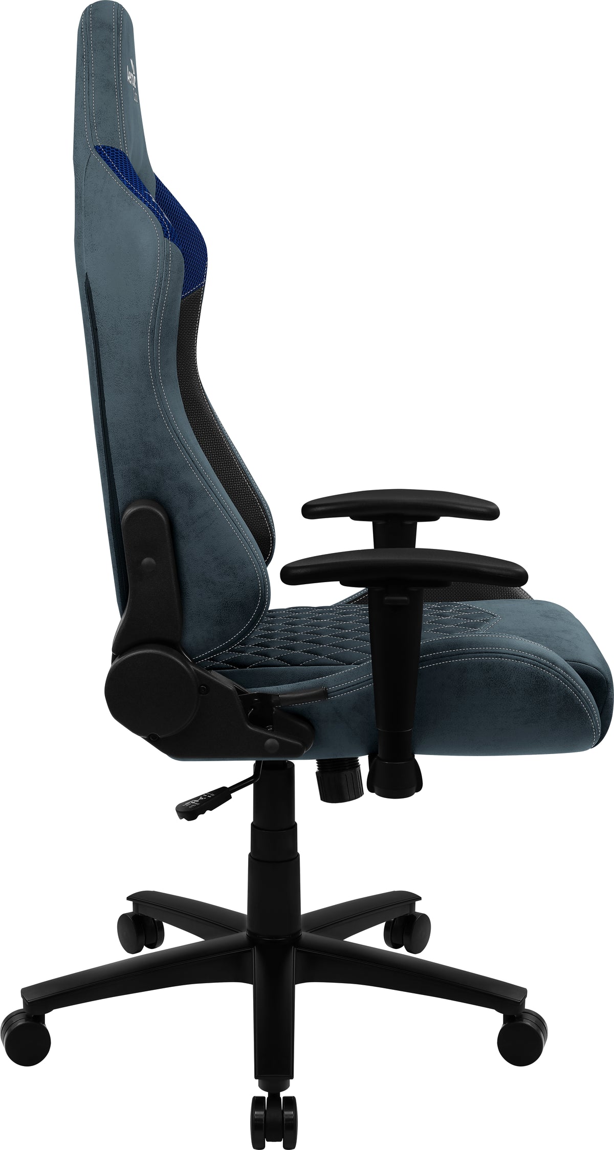 Aerocool DUKE AeroSuede Siège de jeu universel Noir, Bleu