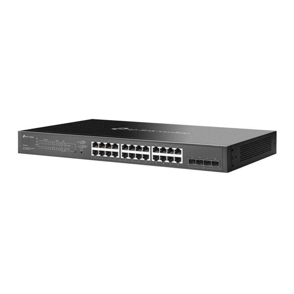 TP-Link Omada SG2428LP Commutateur Réseau Géré L2/L2+ Gigabit Ethernet PoE Gris
